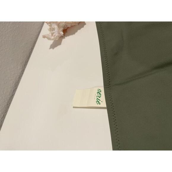 Olive Green Bikini Bottom - Picture 3 of 4